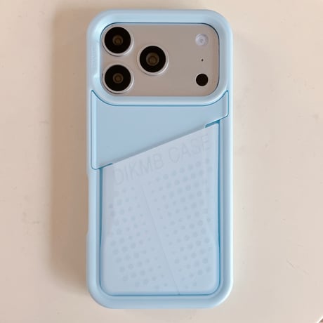 カード入れ付き iPhone17/17Proケース 便利 持ちやすいiPhone16Pro/15pro/14ProMaxケース 人気品[M6419]