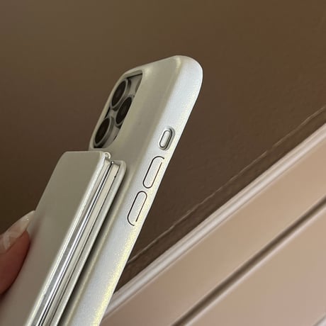 スタンド機能ダブル鏡  iPhone17Pro/17ケース レザー 上品 iPhone17ProMax/16/15ケース 高品質 頑丈 オシャレ [M5969]