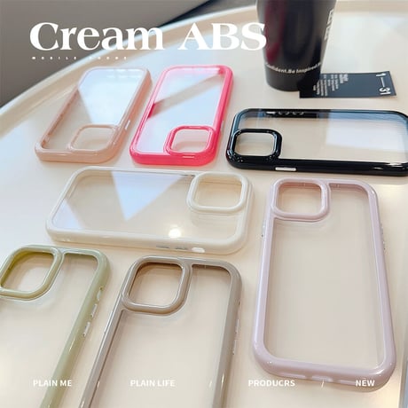 淡色クリア iPhone15/15plus/15proケース くすみカラー iPhone14/13/12proカバー お揃い 頑丈[M3529]