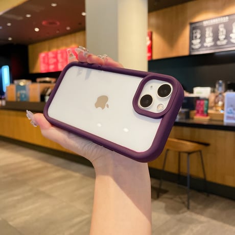 シンプル iPhone15pro/15promaxケース 黄ばまない iPhone14pro/13pro/12promaxカバー 丈夫 使いやすい [M4204]