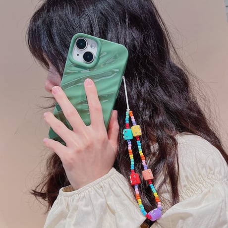 可愛いスマホストラップ    キラキラ  便利  ハンド携帯ストラップ  女子力アップ  落下防止  全機種対応  頑丈[M2940]