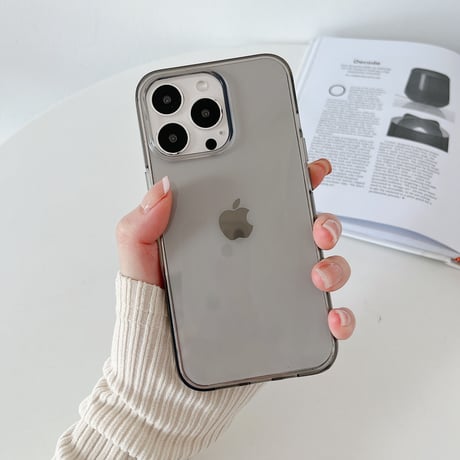 高透明ソフト iphone14Plus/13proケース  クリアアイフォン12/11カバー  使いやすい  男女 持ち運びやすい[M2087]
