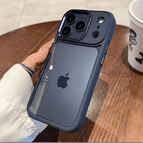 高品質 シンプル iPhone17ProMax/17Proケース 耐衝撃 金属カメラ枠 iPhone17/Airカバー 装着しやすい 黄ばまない [M5727]