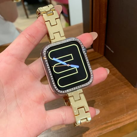 高級感 Apple watch Series10バンド おしゃれ金属 アップルウォッチバンド Ultra series8 7 6 5 4  3 2 SE SE2 高品質 セレブ愛用[M5201]