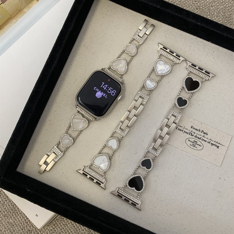 アップルウォッチバンド ベルト Apple Watch ケース　センタービジュー Apple Watch バンド アップルウォッチ カバー ベルト ステンレス 40mm