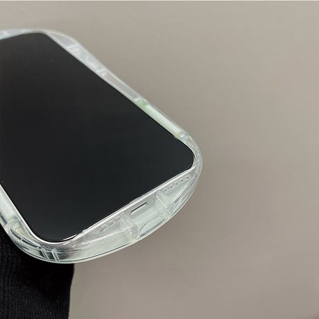 スリッパ  アイフォン14/13proケース 可愛い持ち手付き  iphone12/11カバー  個性 プレゼントにおすすめ グリーン色 [M2116]