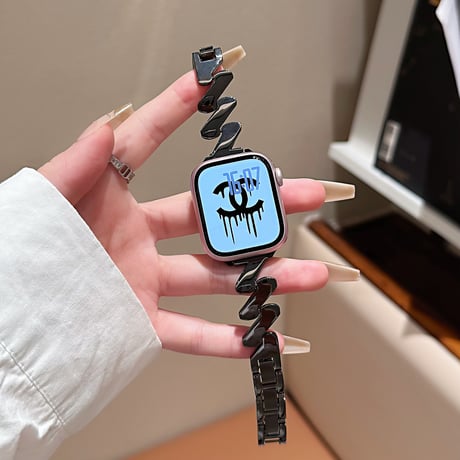 高級感 AppleWatchバンド おしゃれ金属 アップルウォッチバンド Series10/9 Ultra series8 7 6 5 4  3 2 SE SE2 高品質 セレブ愛用[M5252]