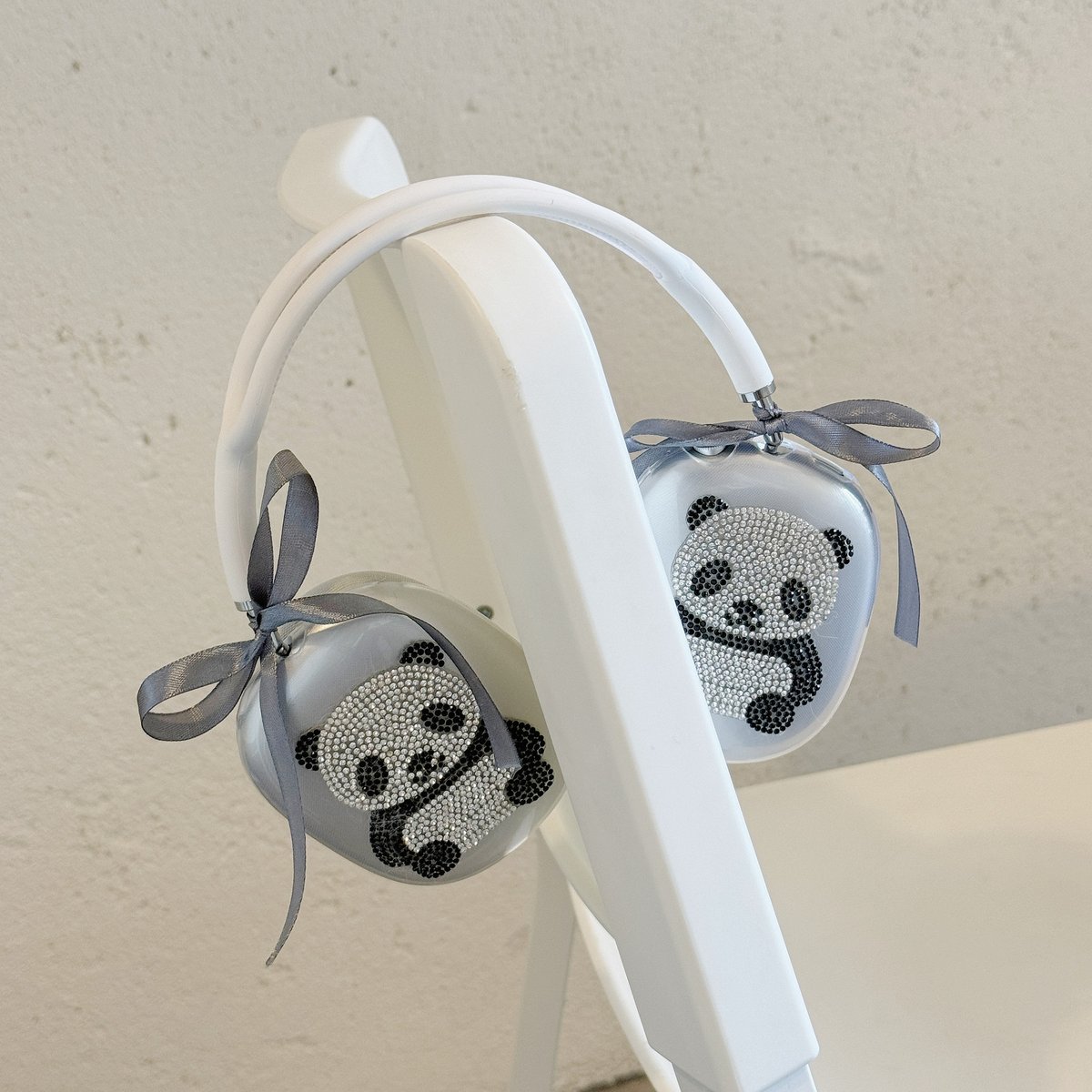 ジュエリーパンダ AirPodsMaxケース 黄ばまない クリア ジュエリーパンダ AirPodsMaxケース 黄ばまない クリア