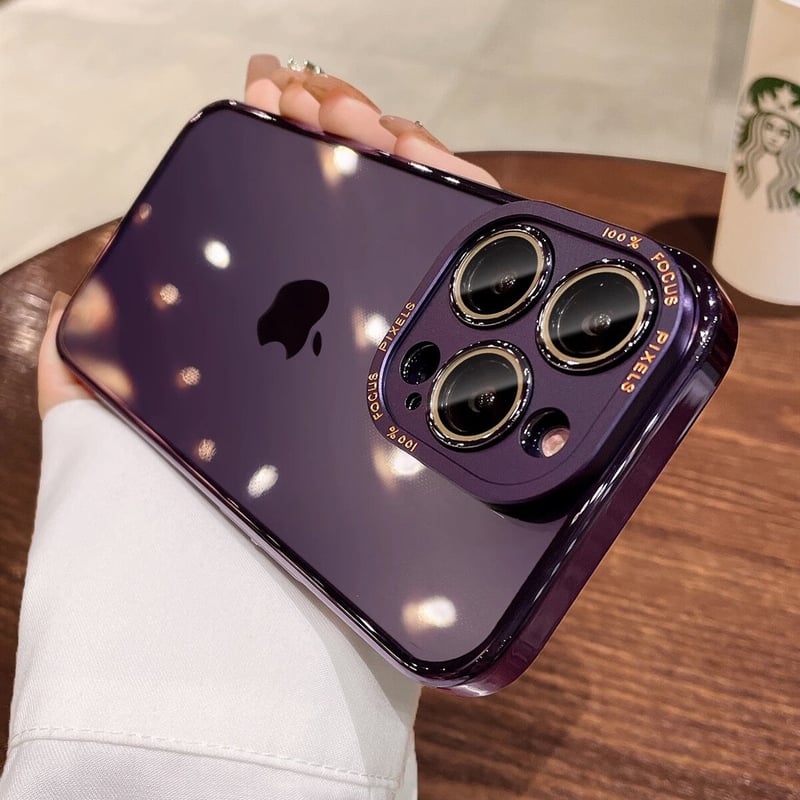 カメラレンズ保護 iPhone15Pro/16ProMaxケース 高級感耐衝撃 iPhone1