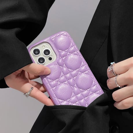 革製 iphone13mini/12proケース シンプル iphone11カバー  高級感  芸能人有名人愛用 ガールズに大人気 [M1910]