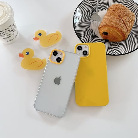 アヒルグリップ iphoneSE3/13proケース  可愛い アイフォン12mini/11proカバー キュート  リング/スタンド一体 便利 使いやすい[M1755]