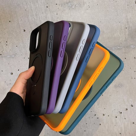 レンズカバー付 iPhone16Pro/15Promaxケース MagSafe対応 スタンド iPhone14Pro/13/12Proケース 指紋防止 コスパ最強[M3659]
