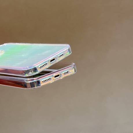 3点インナーシート付 iPhone15/15proケース キラキラ 光る iPhone14/13pro/12ケース 女子力アップ おしゃれ[M4217]