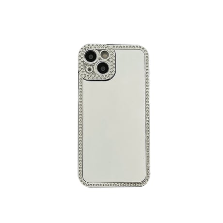 ダイヤ 鏡 iPhone16Pro/16ケース 大人可愛い iPhone15pro/14/13/12カバー キラキラ ギフトに最適 [M4707]