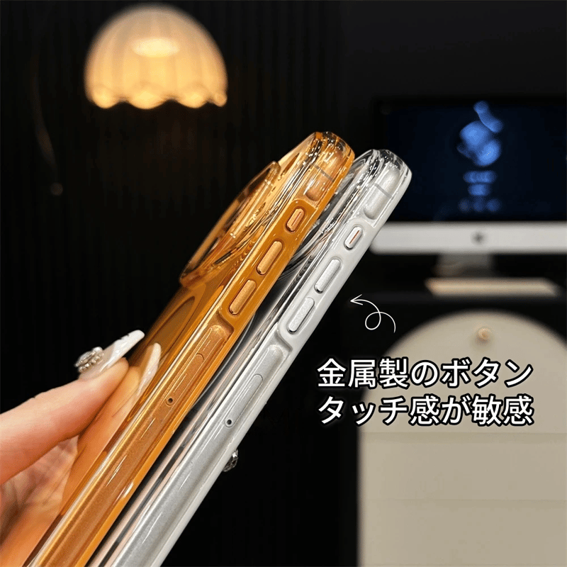 カメラコントロールボタンカバー付 iPhone17/17ProMaxケース MagSafe