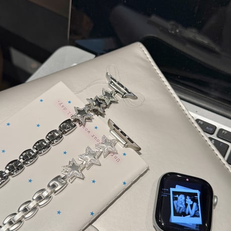 ダイヤ星  AppleWatchバンド メタル AppleWatchベルト Series 11/10/9/8 SE3/2  Ultra3/2/1 高級感高品質 人気品[M6439]