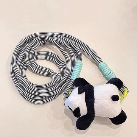 Pandaショルダーストラップ 肩掛け紐  落下防止 かわいい 全機種対応 取り付け簡単 ギフトにおすすめ[M3723]