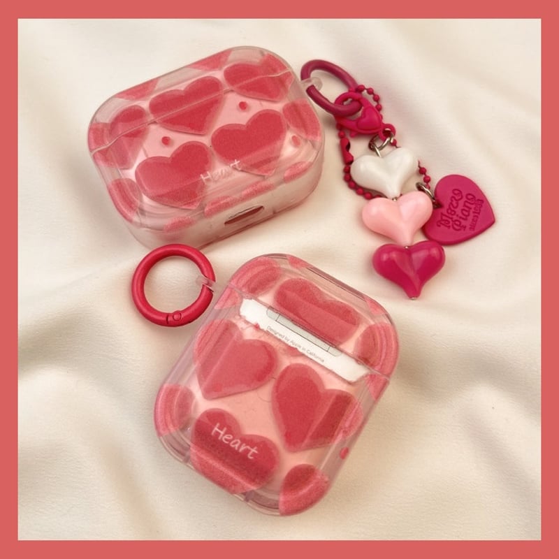 ITELINMON Airpods Proケース グラデーション ピンク ITELINMON Airpods Proケース グラデーション ピンク ITELINMON