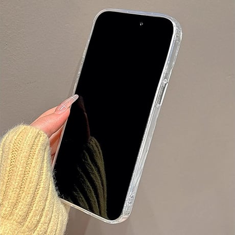 立体蝶々 iphone16/16proカバー  高透明 iphone15/14pro/13/12/11カバー 女子力アップ シック[M4942]