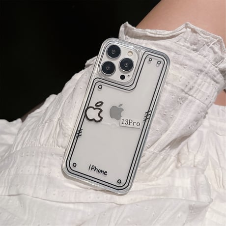液体 iPhone15/15proケース クリア iPhone14/13pro/12カバー かわいい ストレス発散 ギフトにおすすめ[M4520]