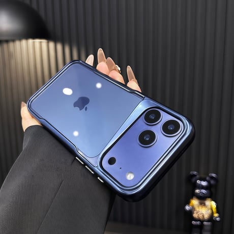 グリップ性 iPhone17Pro/17promaxケース かっこいい  iPhone17/Air/16Proカバー 耐衝撃 落下防止 高級感  [M3964]