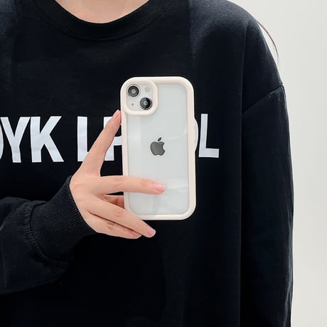 シンプル  iPhone15/15Proケース 頑丈耐衝撃 iPhone14/13/12proケース 黄ばまない 耐久性あり[M3900]