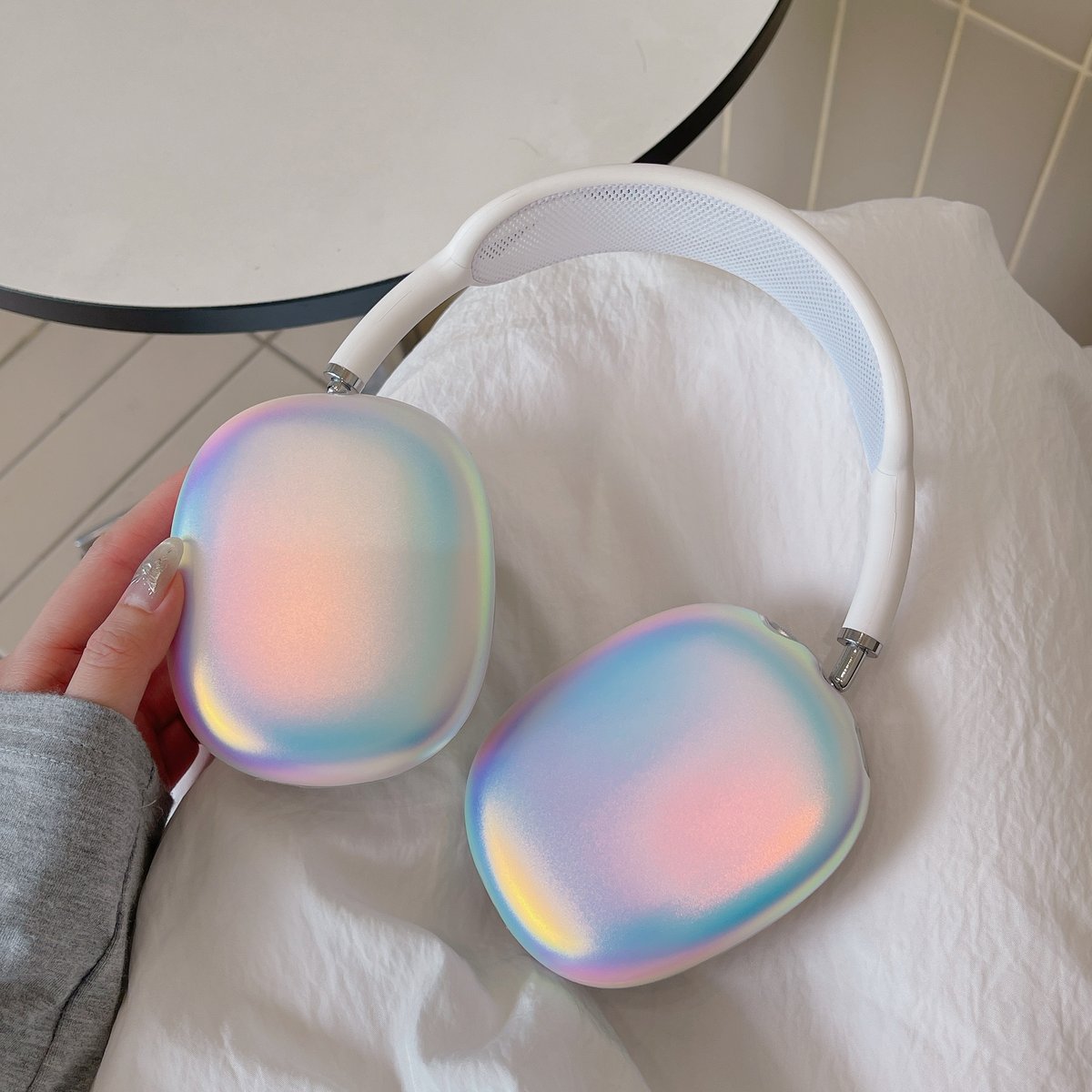 AirPods MAX エアポッズ アクセサリー ケース カバー グラデーション おしゃれ AirPodsMaxケース グラデーションカラー エアーポッズ