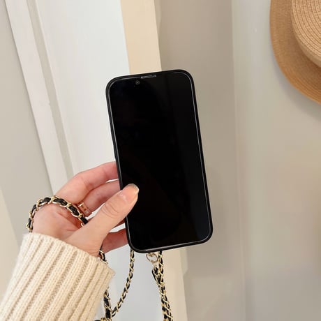 チェーン付き iphone13mini/12promaxケース  レザー製 アイフォンXS/11proカバー  高品質 ガールズに人気 ファッション M1344