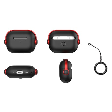 スタンド付 Airpods 4ケース リング付 シンプル AirpodsPro2ケース  airpods3カバー 耐衝撃 マット指紋防止 取り外しが簡単 [M4915]