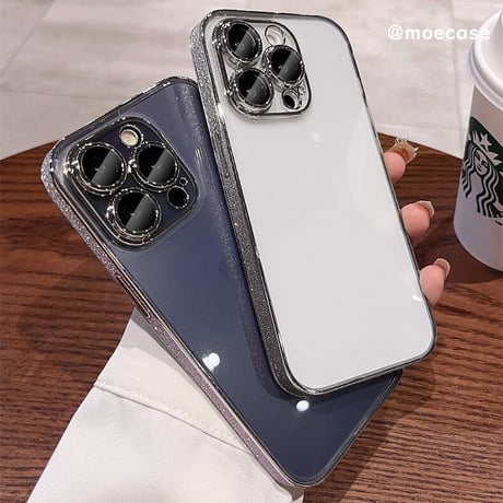 キラキラ iPhone15/15plus/15proケース オシャレ ラメ入り iPhone14/13proカバー  カメラ保護カバー付 綺麗 女子力アップ [M3560]