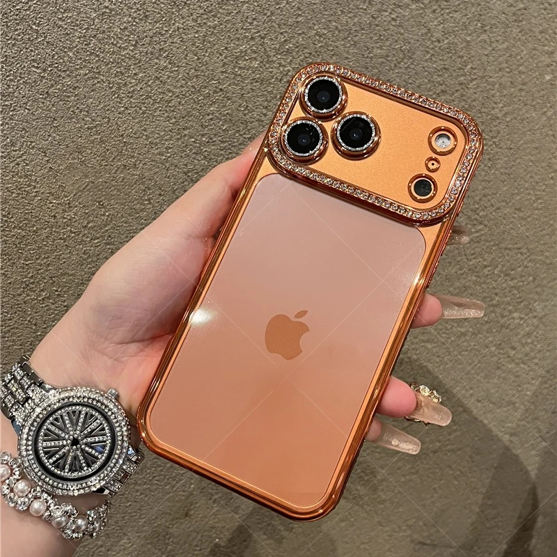 iPhone17対応】ジュエリーデコ iphone16/14/15proケース