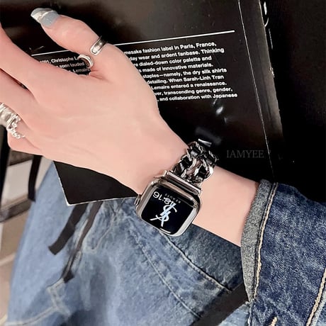 Applewatchベルト 高品質 Ultra3/2/SE(第3/2世代)/Series11/10/9/8/7/6/5/4/3アップルウォッチバンド シンプル[M4600]