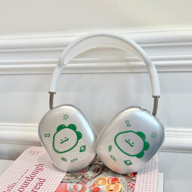 AirPodsMax クリアカバー付き Apple AirPodsMAX クリアカバー付き AirPodsMax クリアケース付き