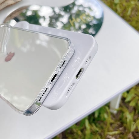 ハート型 透明iphone11/12promaxケース クリアiphonexs/xsmaxカバー  写真メモ挟める   ガールズに超人気M732