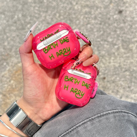 可愛い Airpods4ケース 誕生日プレゼントにおすすめ Airpods3/Pro2ケース airpodspro2カバー  うねうね丈夫[M5572]