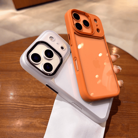 高品質 シンプル iPhone17ProMax/17Proケース 耐衝撃 金属カメラ枠 iPhone17/Airカバー 装着しやすい 黄ばまない [M5727]