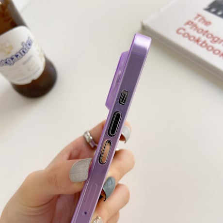 薄型 iPhone14plus/14proケース 指紋防止 アイフォン13mini/12/11proカバー 黄ばまない 軽い ハードケース[M2233]