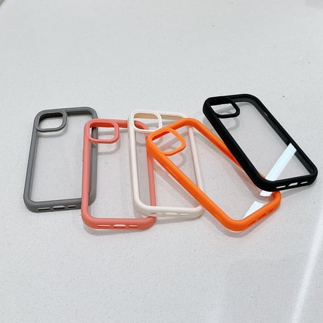シンプル  iPhone15/15Proケース 頑丈耐衝撃 iPhone14/13/12proケース 黄ばまない 耐久性あり[M3900]