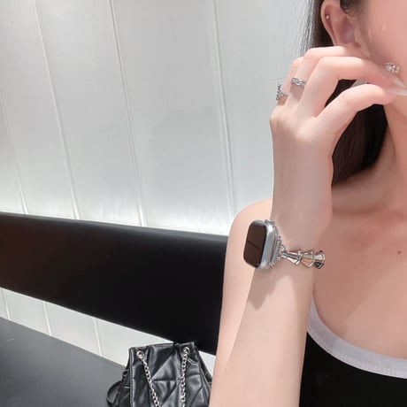 金属 Apple watch Series10バンド おしゃれ アップルウォッチバンド Ultra series8 7 6 5 4  3 2 SE SE2 高品質高級感[M5115]