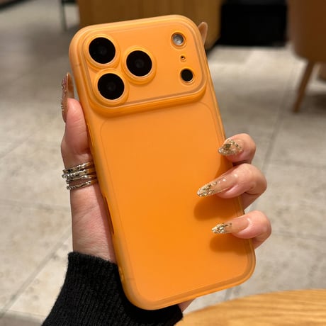 指紋防止 iPhone17Pro/17ケース マット仕上げ  iPhone17ProMax/Air/16Proケース 半透明 軽量 カメラカバー [M5981]
