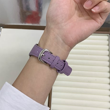 レザー Apple watchバンド エレガント アップルウォッチベルト Ultra3 series11 10 98 7 6 SE3 SE2  高級感 耐久性ある[M5800]