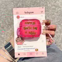 可愛い Airpods4ケース 誕生日プレゼントにおすすめ Airpods3/Pro2ケース airpodspro2カバー  うねうね丈夫[M5572]