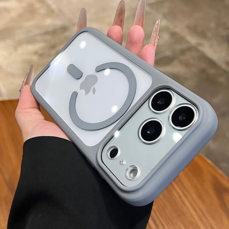 iPhone17Pro/17ProMaxケース 高品質 MagSafe対応  iPhone/Airケース カメラカバー カメラコントロールボタン保護カバー耐衝撃 高級感 [M5776]