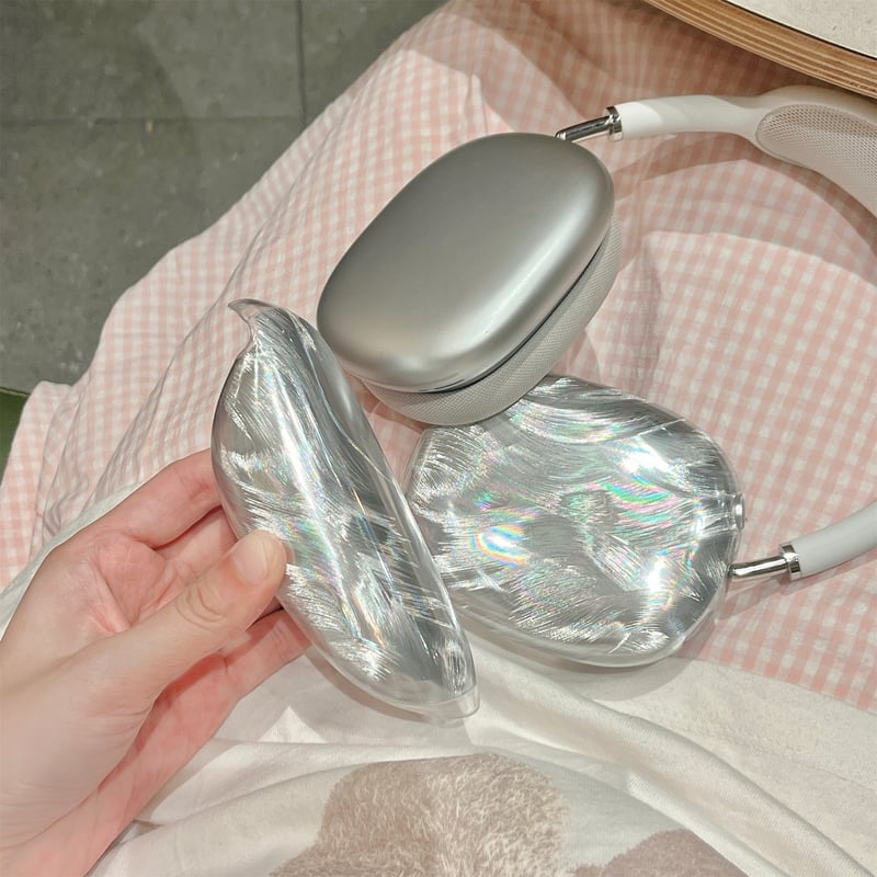 キラキラ AirPodsMaxケース おしゃれ エアーポッズ マックス専用カバー