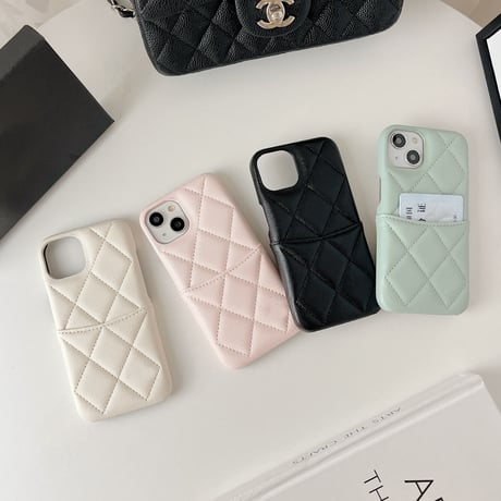 革製iCカード入れ iphone14pro/14plusケース 高品質 アイフォン13/12/11カバー 高級感 セレブ愛用 おしゃれ シンプル[M2350]