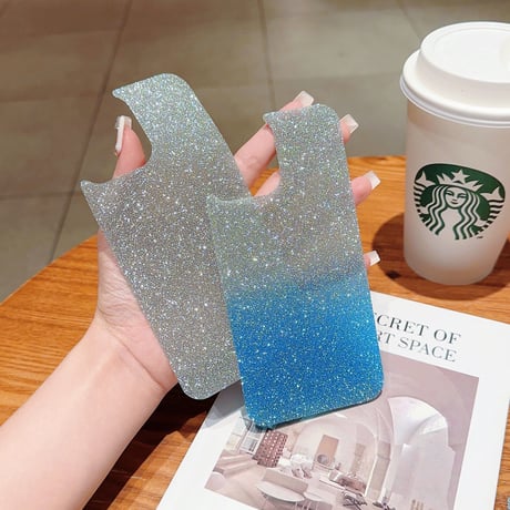 キラキラシール iPhone全機種対応 使いやすい 高品質 おしゃれ シック  クリアケースにおすすめ[M3160]