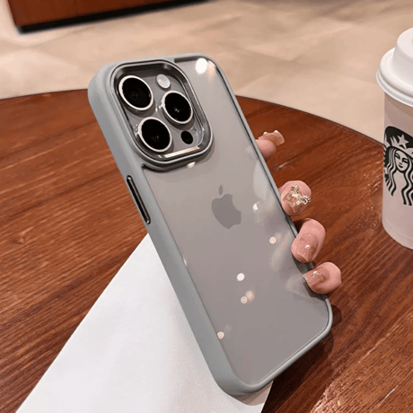 iPhone15/15Proケース クリア 高透明 黄ばまない 金属レンズ枠  頑丈 for iPhone12/13/14カバー オシャレさんにおすすめ[M3503]