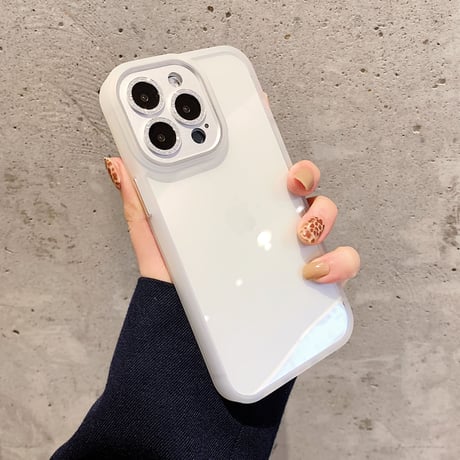 耐衝撃 iphone13/12promaxカバー  キラキラカメラレンズフィルム付 iphone11ケース  高透明感 頑丈耐久性 使用簡単[M1749]
