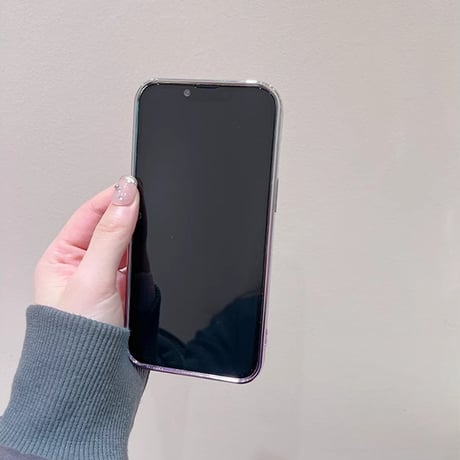 鏡 蝶スタンド iPhone15Pro/15ケース   高級感 アイフォン14/13proカバー 黄ばまない オシャレ 女子力アップ [M3725]
