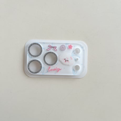 可愛い動物柄 カメラ保護カバー  iPhone17Pro iPhone17ProMax ガラスレンズフィルム  頑丈 人気 傷から保護 ギフトにおすすめ [M5931]